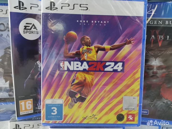 NBA 2K24 Ps5 диск новый в наличии