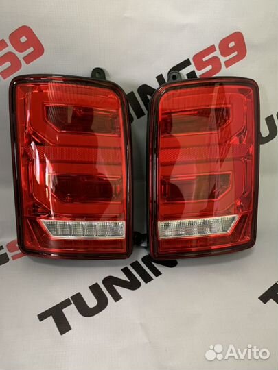 Задние Фонари светодиодные LED для Нива ваз 2121