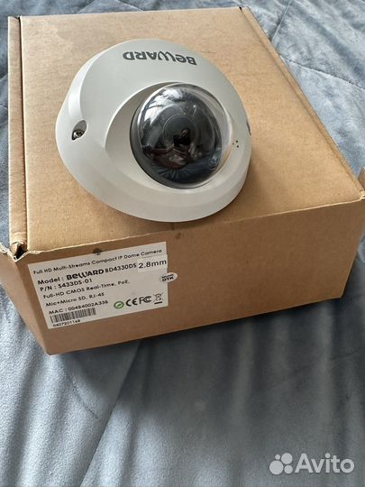 Камера IP beward BD 4030 DS