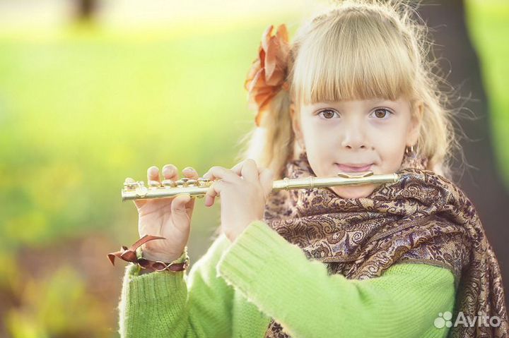 Уроки игры на флейте, блокфлейте, нотная грамота