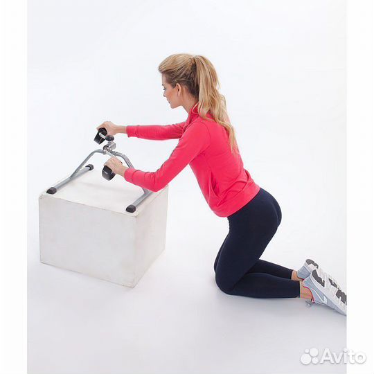 Педальный тренажер для ног и рук