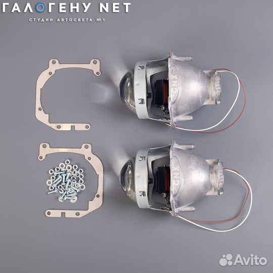 Линзы Hella 3R Crystal для фар Mazda 3 BL 2009-201