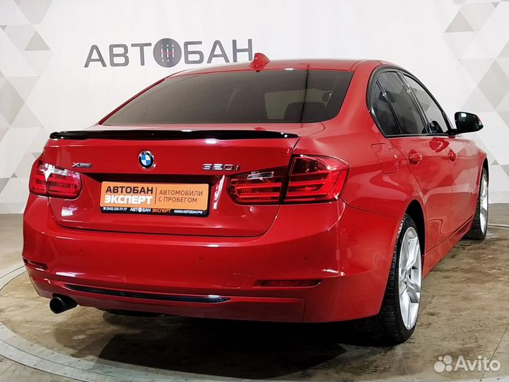 BMW 3 серия 2.0 AT, 2015, 109 765 км