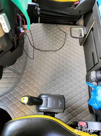 3D коврики для volvo fh