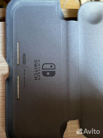 Чехол flip cover nintendo switch lite оригинальный