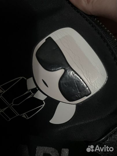 Сумка на пояс karl lagerfeld