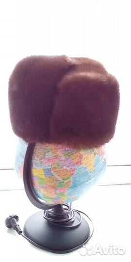 Мужская норковая шапка