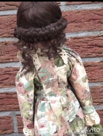 Немецкая фарфоровая кукла, клеймо