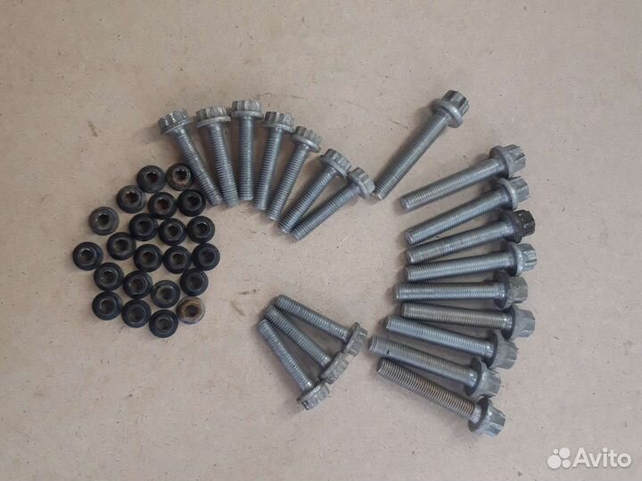 Болты гайки Porsche cayenne 958