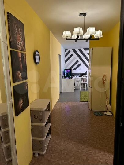 3-к. квартира, 61 м², 8/9 эт.