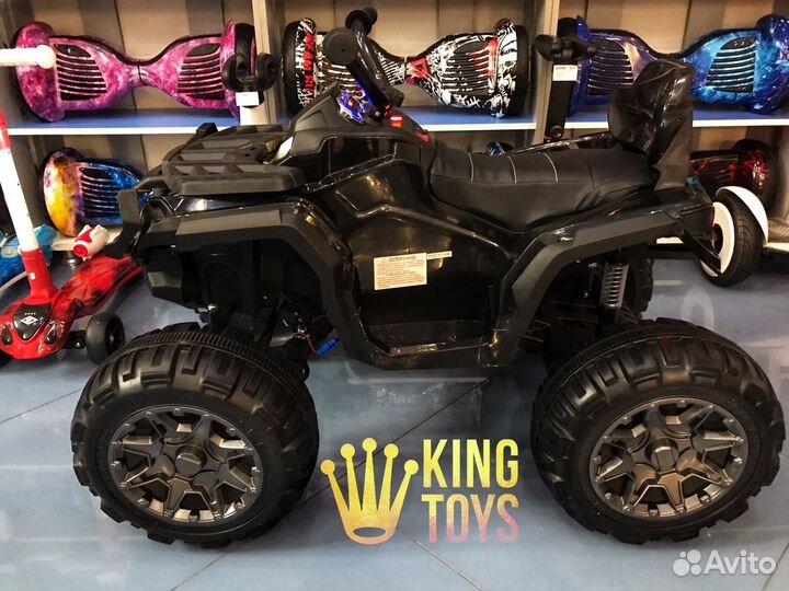 Электроквадроцикл 4WD