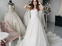 Новое Свадебное платье 46-50