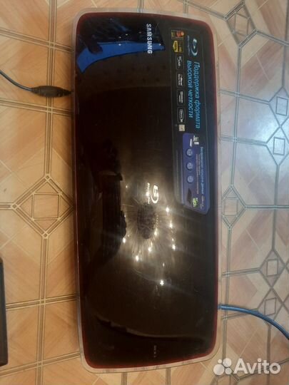 Продается Blu-ray проигрыватель Samsung BD-P4600