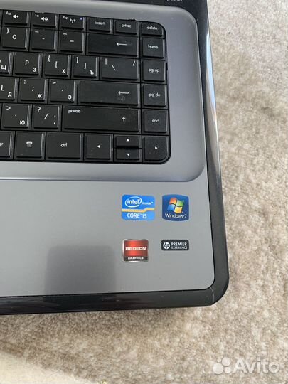 Hp pavilion g6, i3, 6gb, HD 7400, HDD 500gb