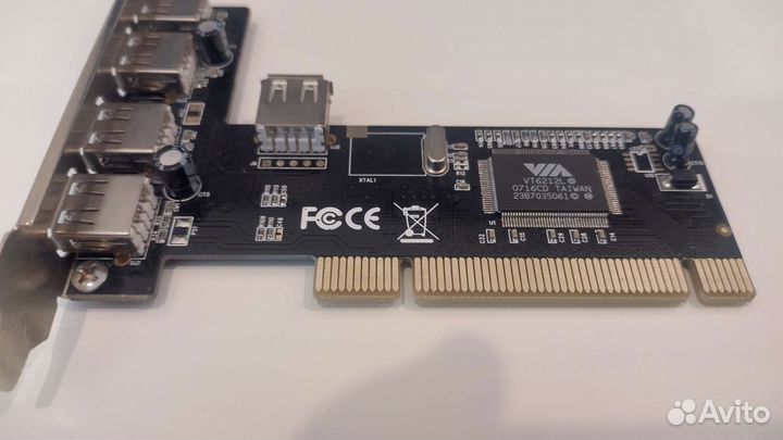 Плата расширения usb