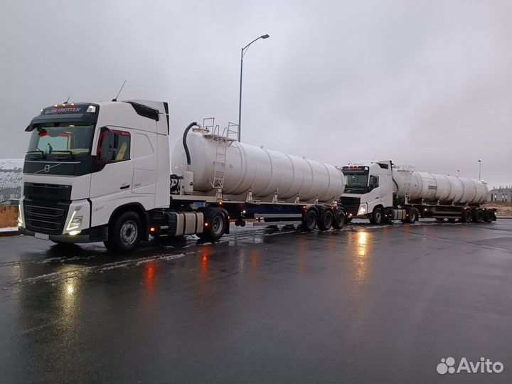 Доставка питьевой воды автоцистерна