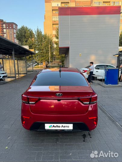 Kia Rio 1.6 AT, 2019, 248 384 км