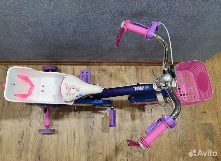 Велосипед для девочки