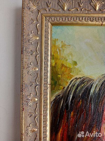 Картина маслом 