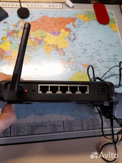 Роутер Asus WL520GC