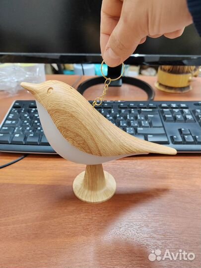 Птица декоративная декор статуэтка