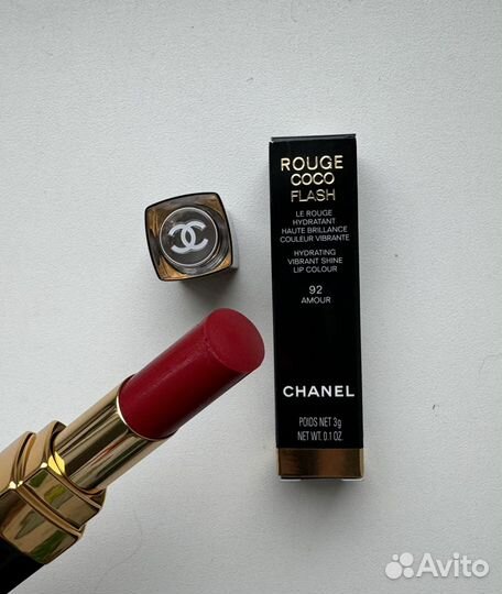 Chanel помада блеск 92 amour