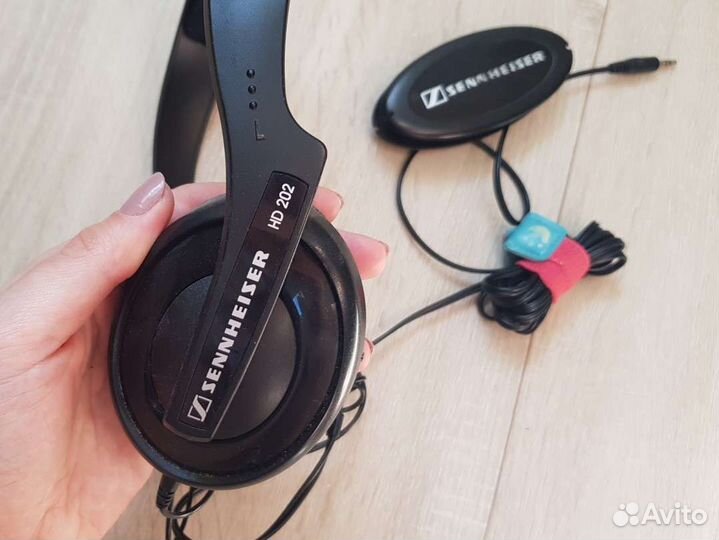 Наушники Sennheiser HD 202