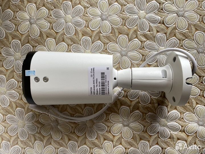 Камера для видеонаблюдения tantos