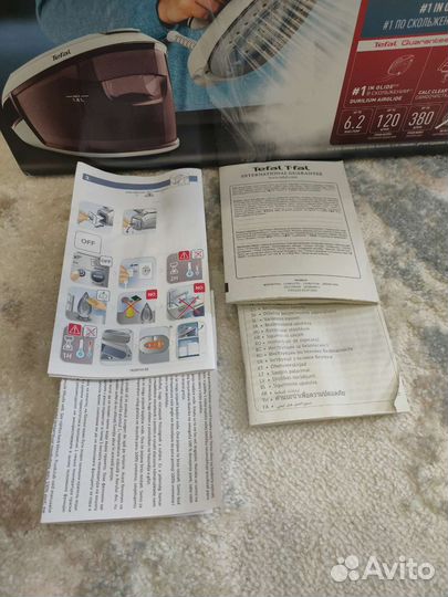 Парогенератор Tefal Express Airglade новый