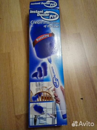 Швабра для сухой уборки