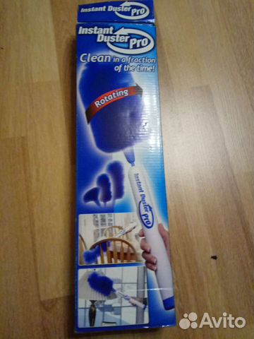 Швабра для сухой уборки