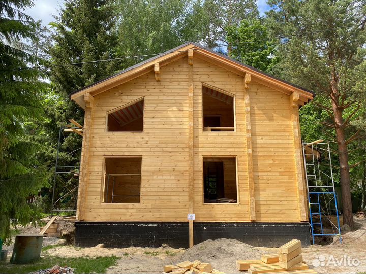 Клееный брус от производителя