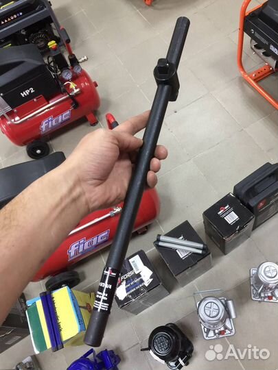 Вороток 1/2-3/4 450 мм. 