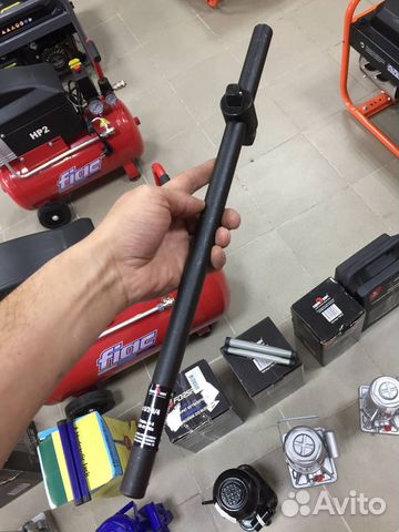 Вороток 1/2-3/4 450 мм. 