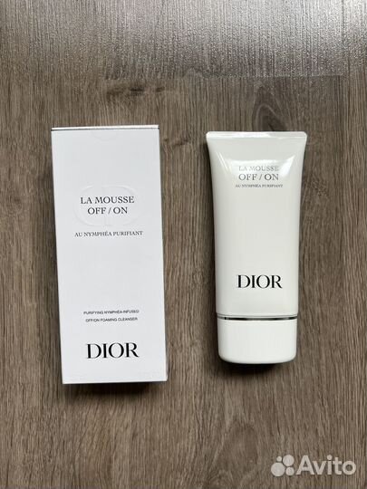 Очищающий мусс OFF/ON Dior