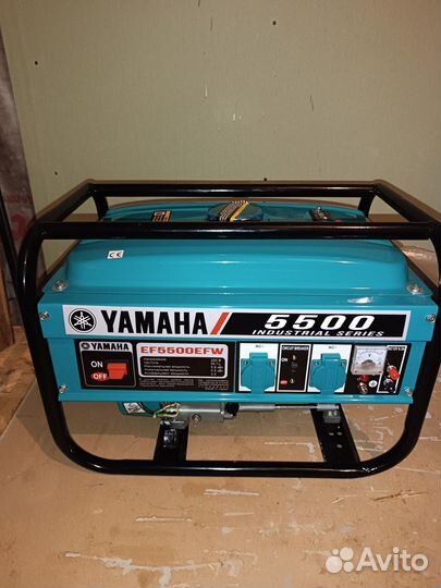 Генератор бензиновый yamaha