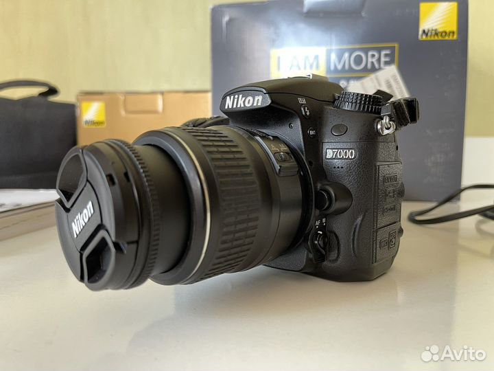 Nikon D7000 + Nikkor 18-55