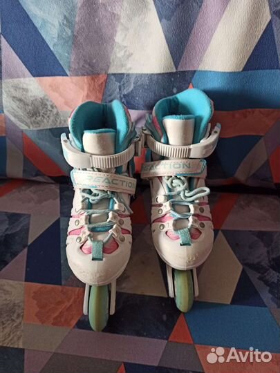 Ролики детские для девочек