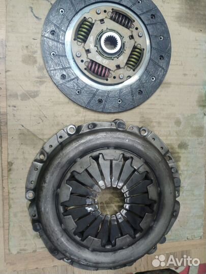 Сцепление на hyundai accent