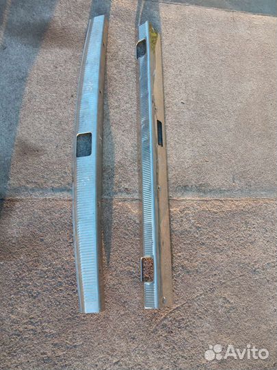 Audi A6 C5 Замковая панель багажника