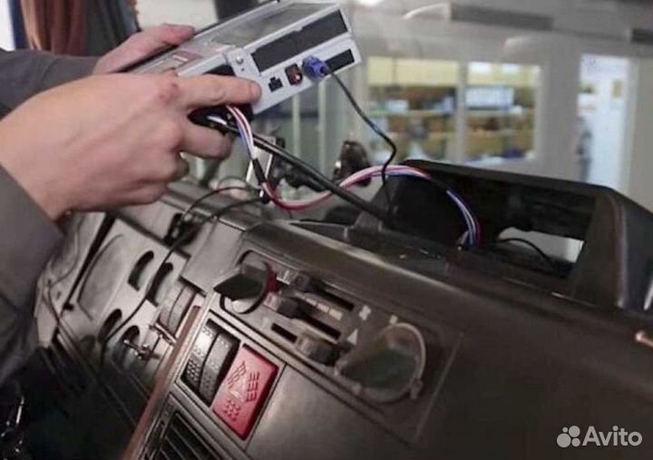 Тахограф под ключ