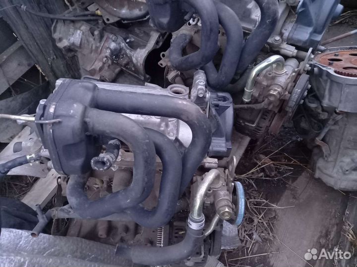 Двигатель для тойота дуэт по запчастям