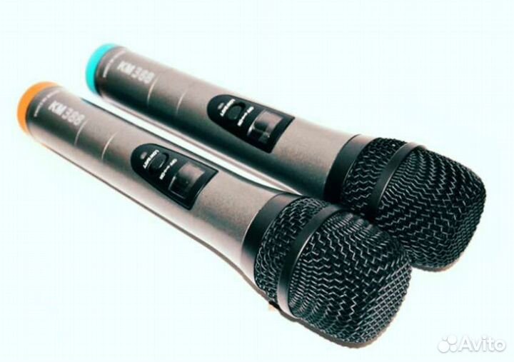 Аренда колонки bluetooth с двумя микрофонами