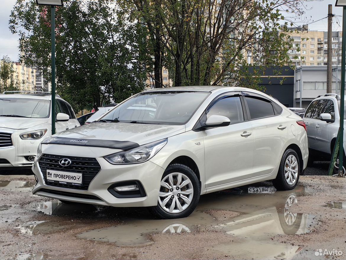 Hyundai Solaris 1.4 MT, 2018, 92 827 км