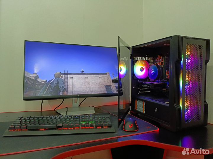 Игровой компьютер gtx 1650