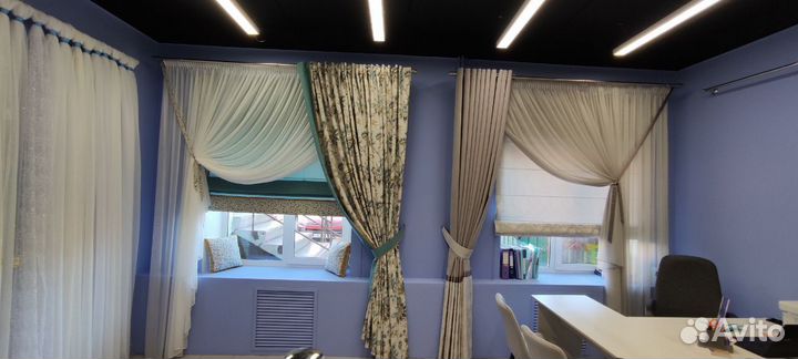 Пошив и дизайн штор/карнизы,жалюзи