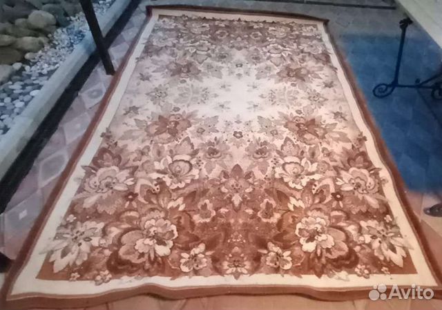 Ковер шерстяной СССР