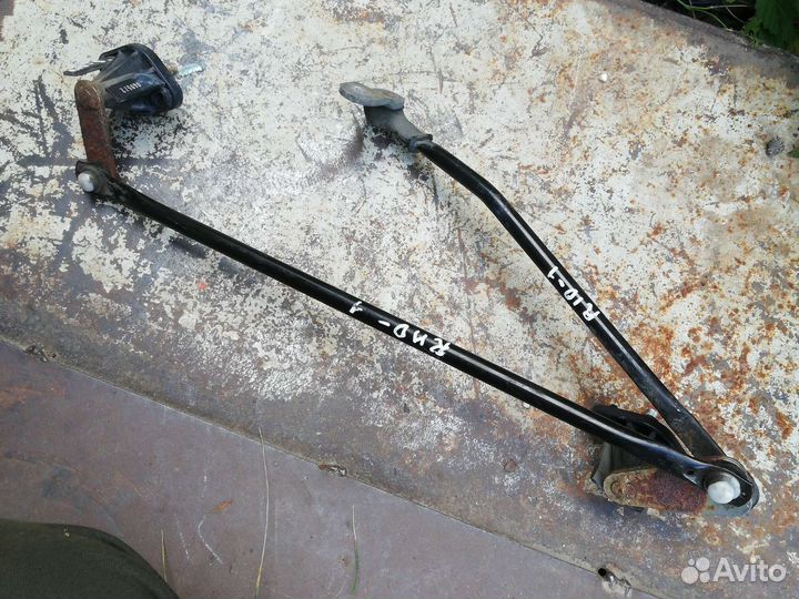 Мотор дворников трапеция Киа Рио 1