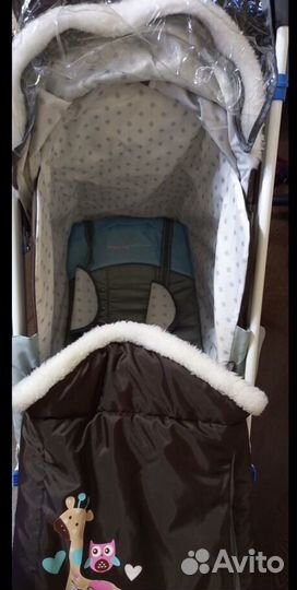 Коляска санки