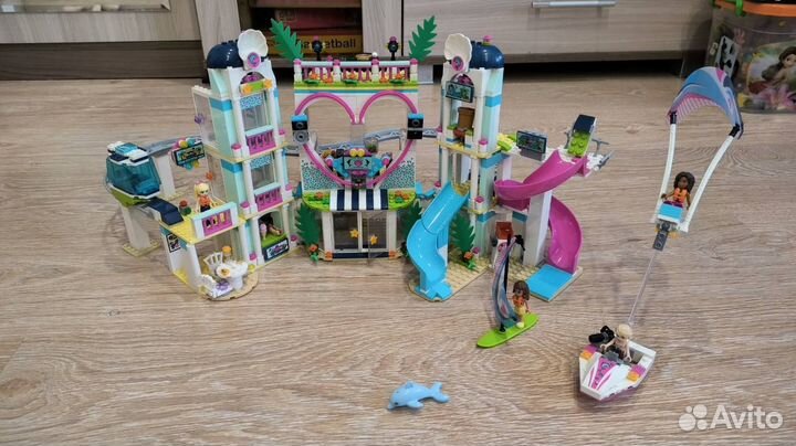 Конструктор Лего Френдс, Аквапарк (аналог)